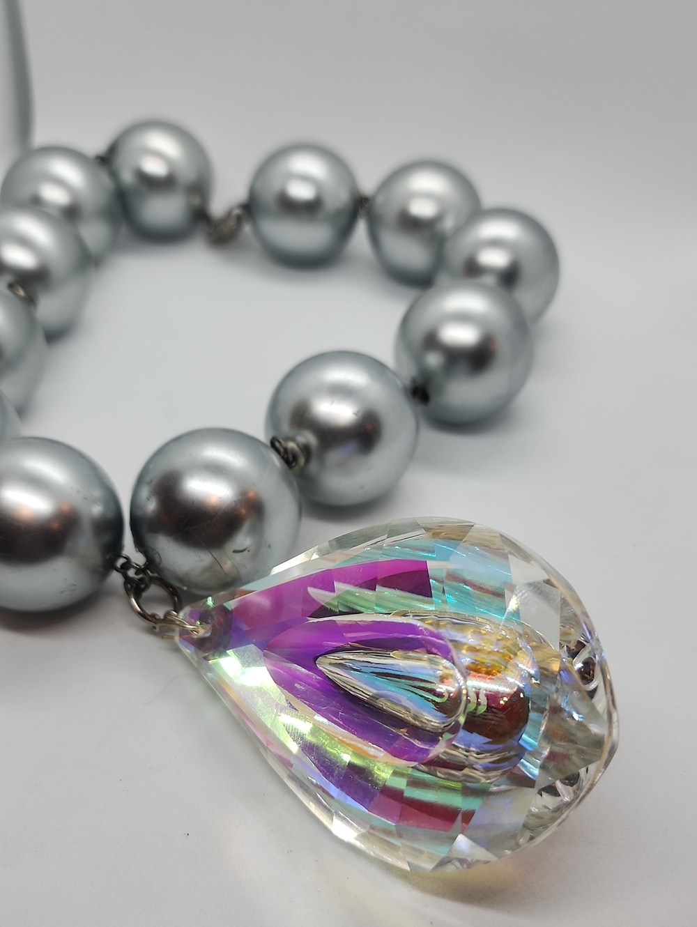 GASOLINE GLAMOUR FOXES PEARL NECKLACE 🦊💎✨ - Picture 9 of 10